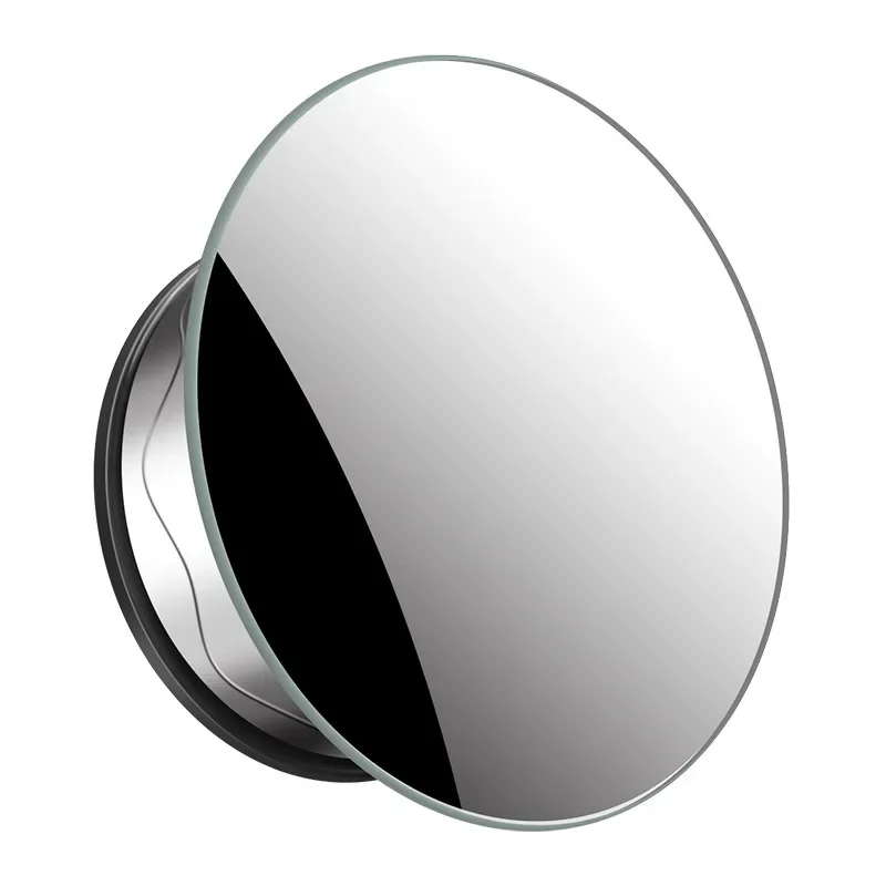 Blind Spot Mirror Wide Angle Mirror Anti Glare Rear View Mirror Borderless suction cup small round mirror high-definition large field of view 360 degree adjustable reversing mirror