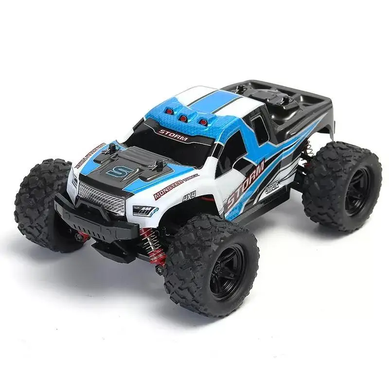 remote control cars & trucks HS 18301/18302 1/18 RC Car 2.4G 4WD 40 + MPH High Speed Big Foot RC Racing Car OFF-Road Vehicle Trucks Boys Toys for Children RC Cars