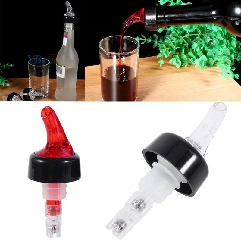 Wine Poure Alcohol Liquid Dispenser Measuring Oil Bottle Spout Wine Decanter Barware Accessories 20/30ml liquor pourers wine pourers wine accessories liquor dispenser