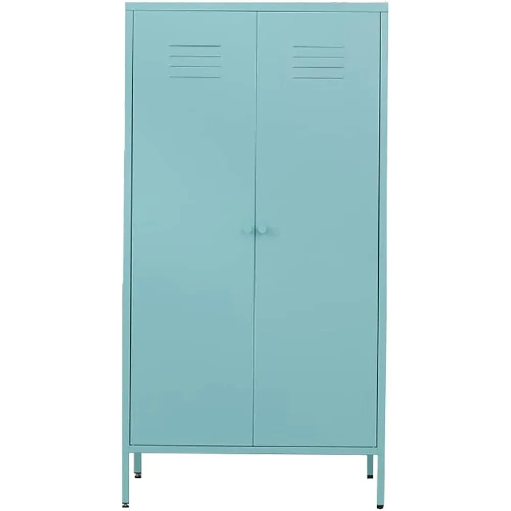 

2 магнитных двери, стальной шкаф, детский шкаф, шкаф для хранения, шкафчик с подвесным стержнем и 2 ламинатами