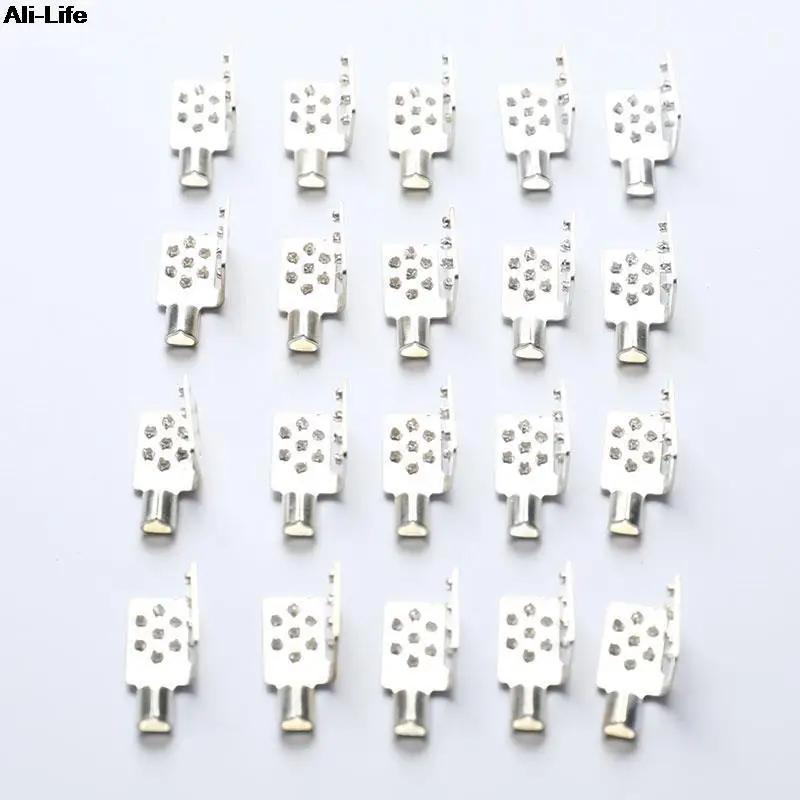 Рисунок 3 - зажимы для электрического подогрева