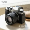 VILTROX 56mm f1.7 Fuji X Lens Nikon Z Mount Lens Auto Focus Portrait APS-C Lens For Fujifilm X Mount Camera X-T4 X-T5 T200 Z30 2