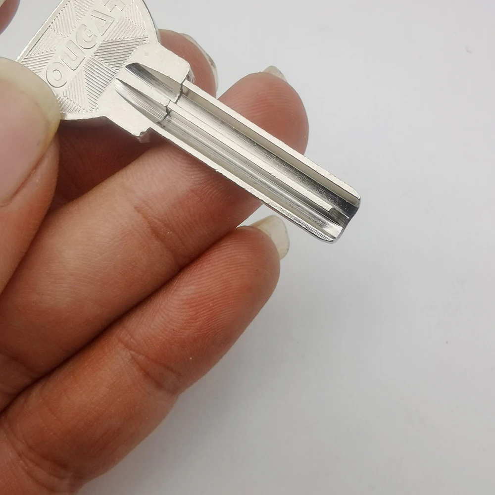 50PCS JS 902 House Home Door Key blanks Locksmith Supplies Blank Keys