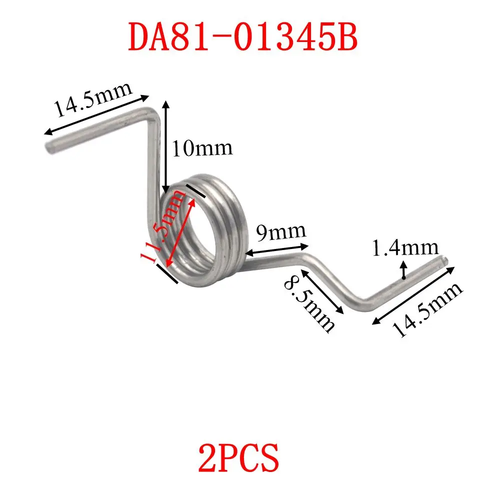 For Samsung Refrigerator Divider Door Spring DA8101345B parts