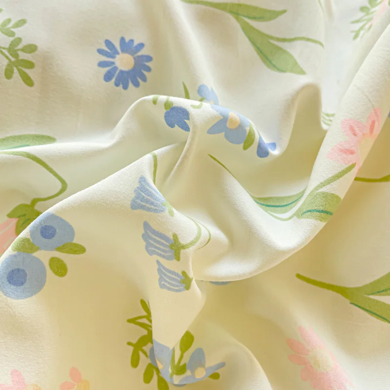 Quilt Cover Set with Fitted Sheet and Pillow Cases - Image 6