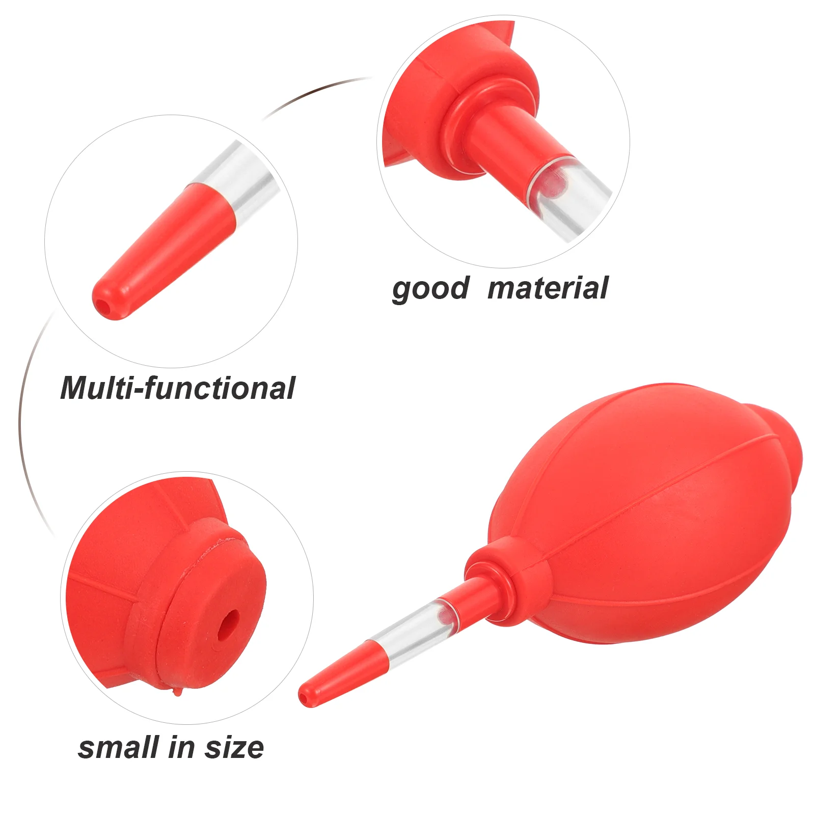 Ear Cleaning Tool Light Bulb Professional Picking Set Syringe Squeeze Bulbs Nurse Tools Suction 6