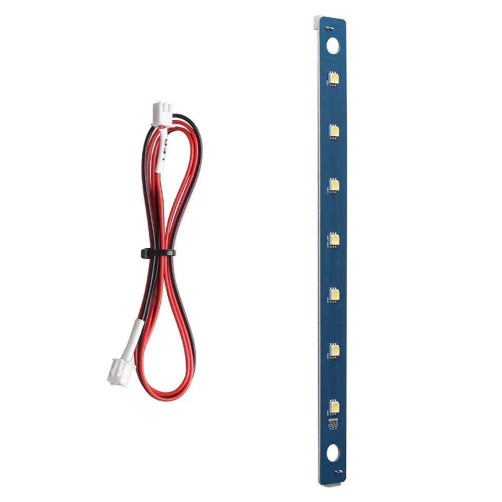 Light Board for FLASHFORGE Adventurers AD5M 5MPRO 7Pcs Lamp Beads with Cable DIY LED 24V Light Bar Kit 3D Printing Accessories