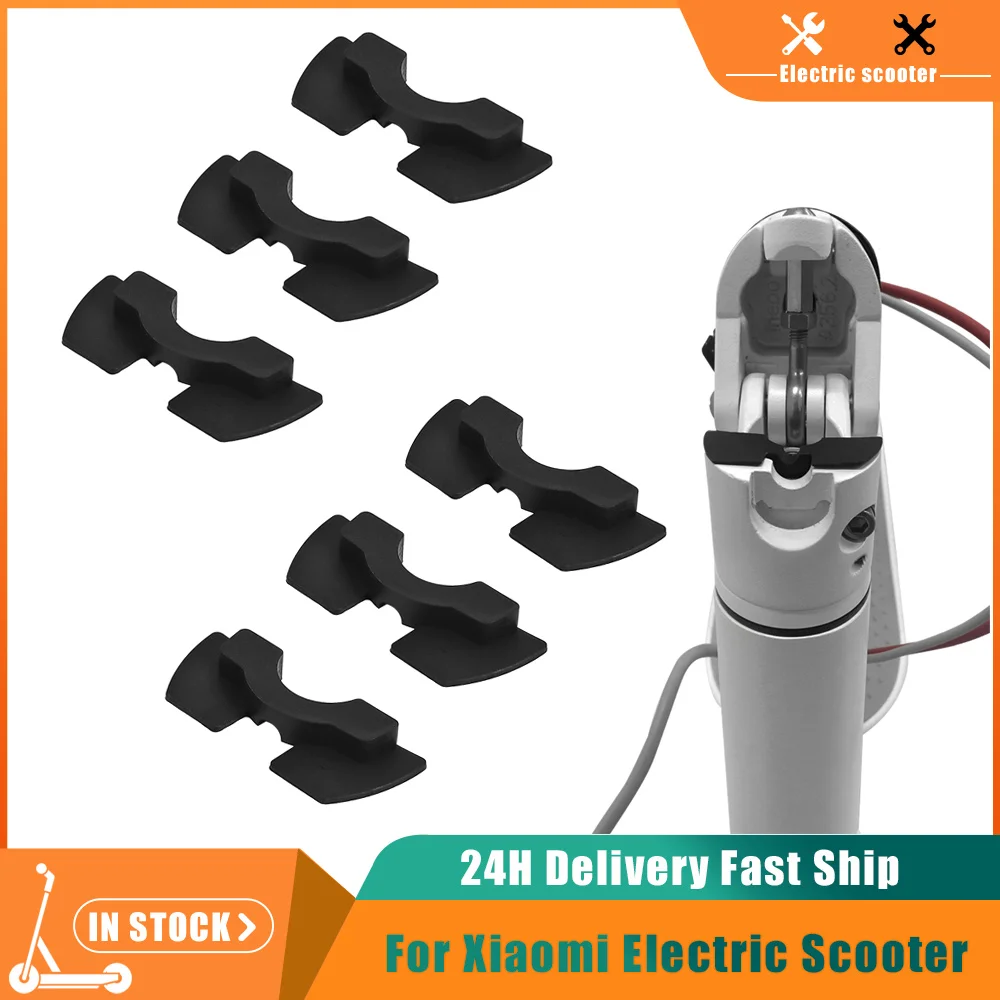 Front Fork Vibration Shake Avoid Damping Rubber Pad Foldin Accessories 3/6PC for Xiaomi Mijia M365 Electric Scooter