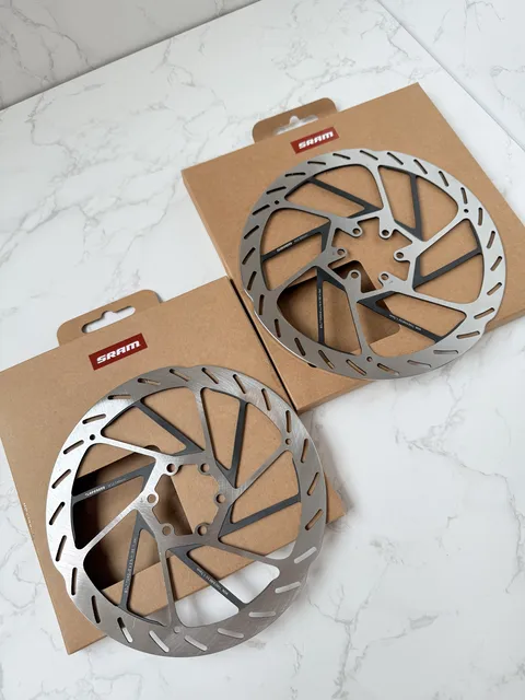 SRAM-HS2ディスクブレーキローター、6ボルト厚ローター、160mm