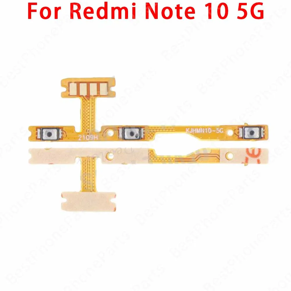 Universal Side Button & Volume Key Flex Cable Replacement Parts
