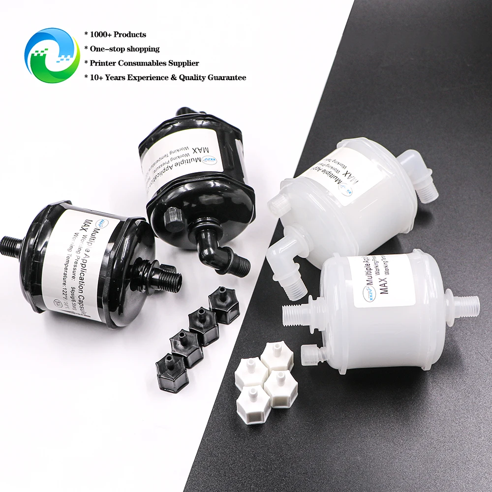 Inkjet Printer Capsule Ink Filter for Liyu Myjet Vista Solvent Printer Big Filter Multiple Application Capsule