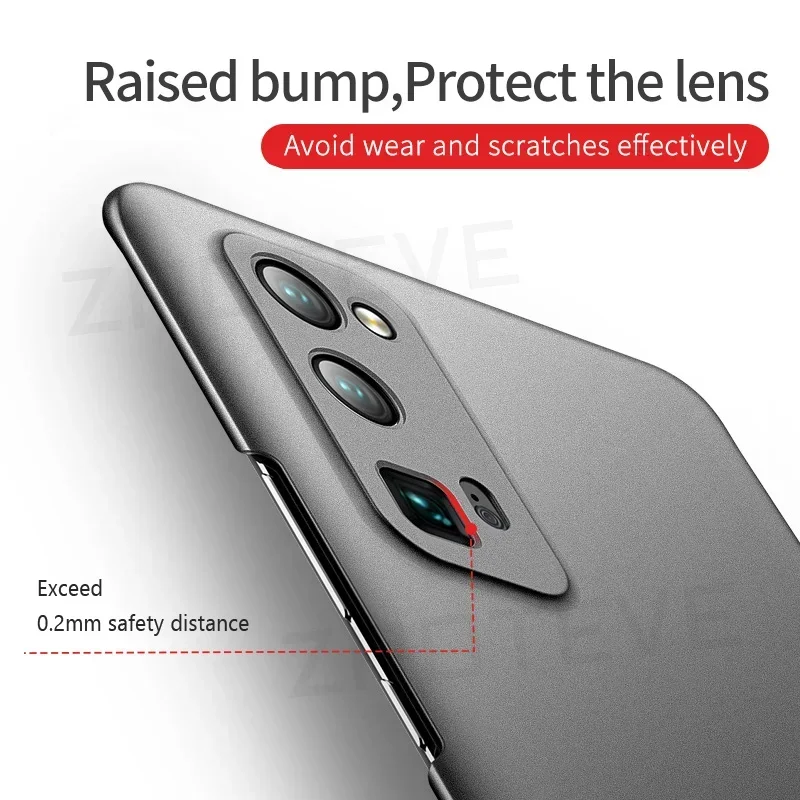 Ultra Slim Matte Hard Case - Sleek Protective Cover