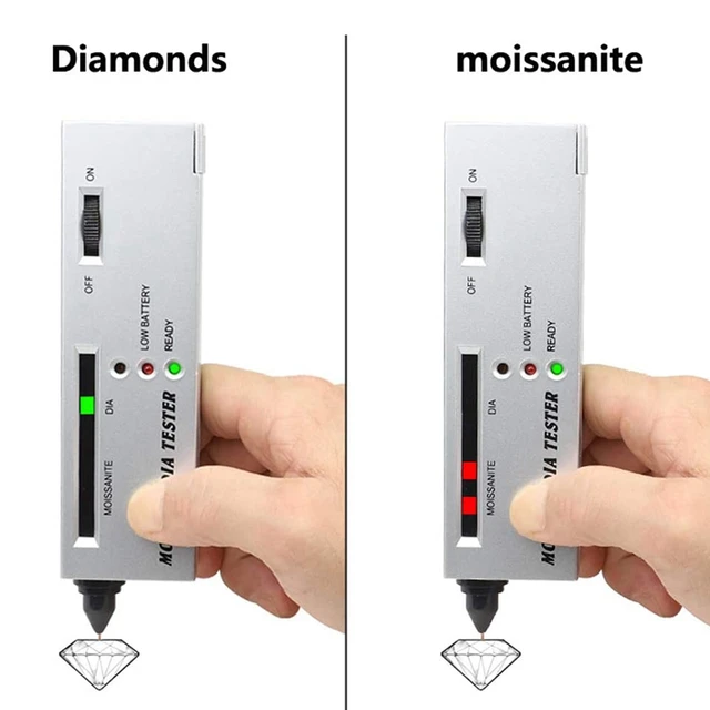 Tester Diamanti E Moissanite - Penna Professionale Per Gioielli - Foto 5