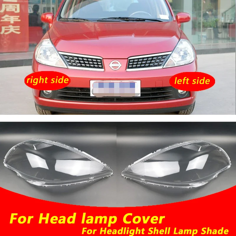 For Bmw X1 F49 2020 2021 Front Headlamp Cover Transparent Lamp Shade Headlight Shell Plexiglass Replace