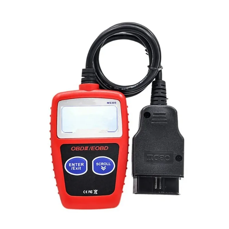 MS309 Scanner OBD2 Controllo auto Lettore di codici motore Strumento di scansione guasti Strumento diagnostico automatico OBDII Accesso facile e rapido - Image 2