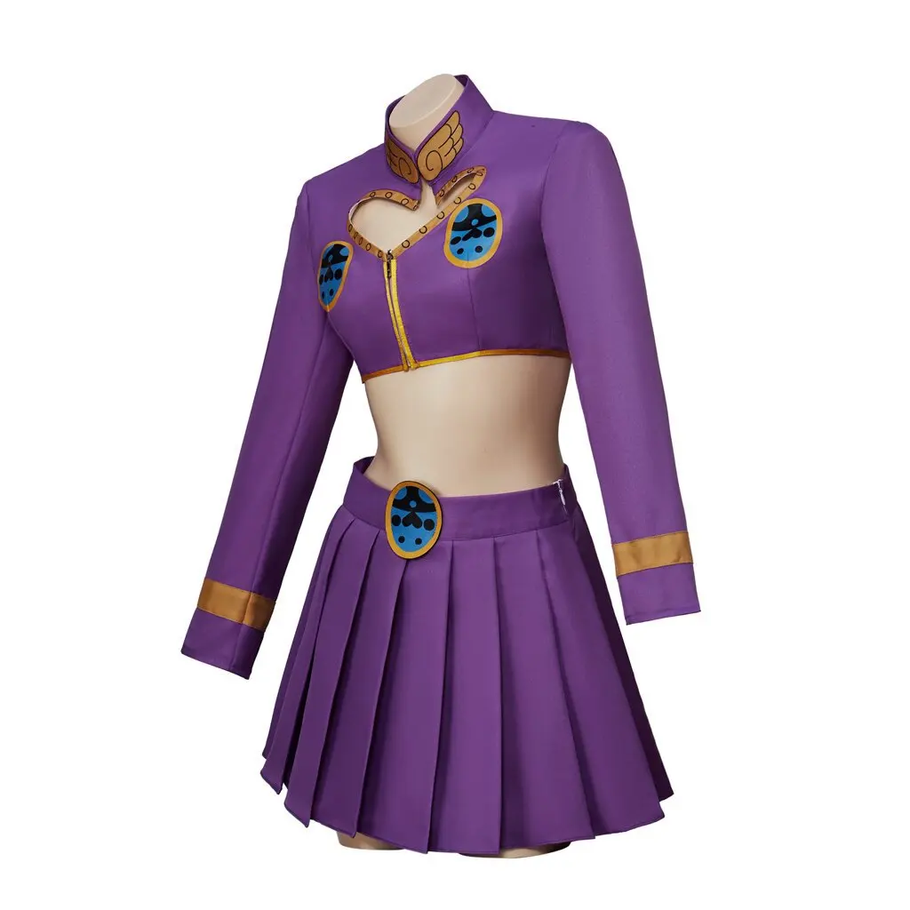 JOJO's Bizarre Adventure Golden Wind Giorno Giovanna Cosplay Costume for Adults (Unofficial)