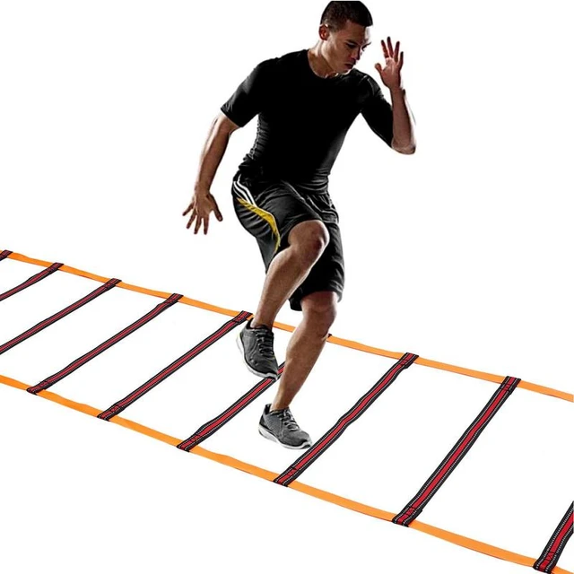 Flexibility Agility Nylon Strap Jumping Fitness Speed Football Training  Ladder