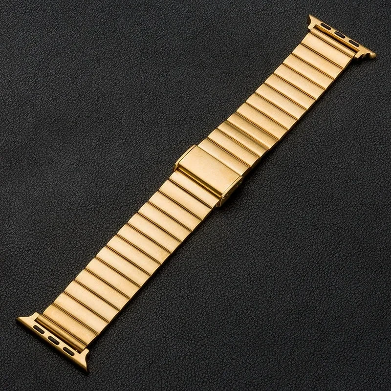 ตัวเลือกสินค้า สายนาฬิกาโลหะคุณภาพสูงสำหรับ Apple Watch