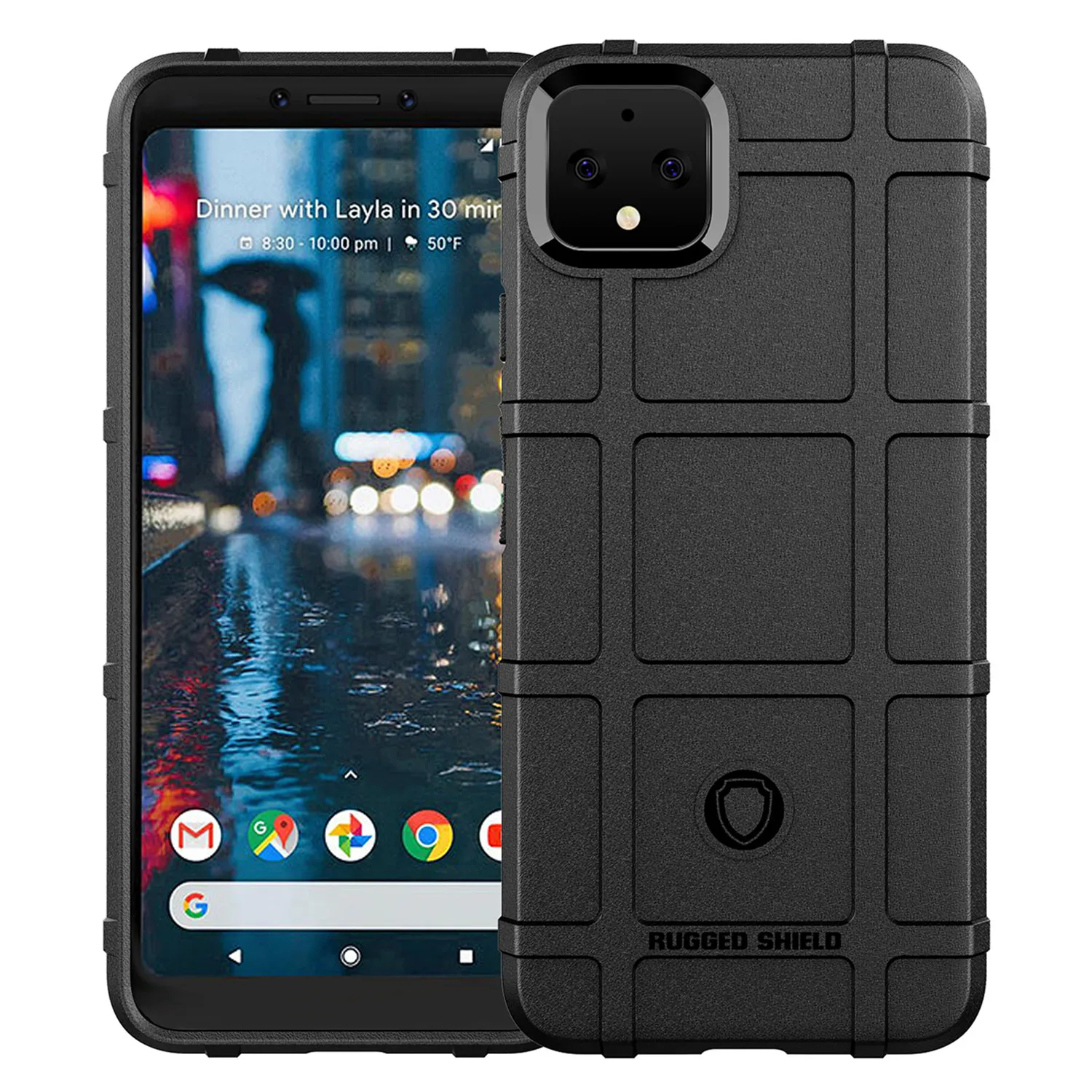 

Shockproof Armor Case For Google Pixel 4XL 4 4a 5g Shield Silicone Phone Cover for pixel 4 xl 4A Heavy Duty Matte Soft Cases