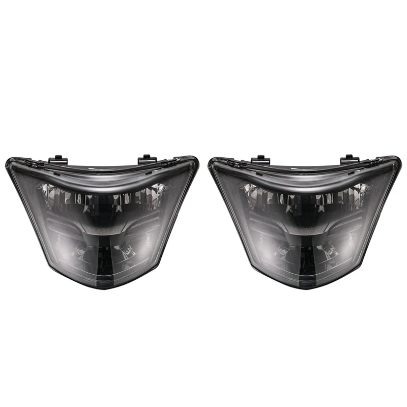 

2 шт., светодиодные мотоциклетные фары для Yamaha LC135 V1 135GP