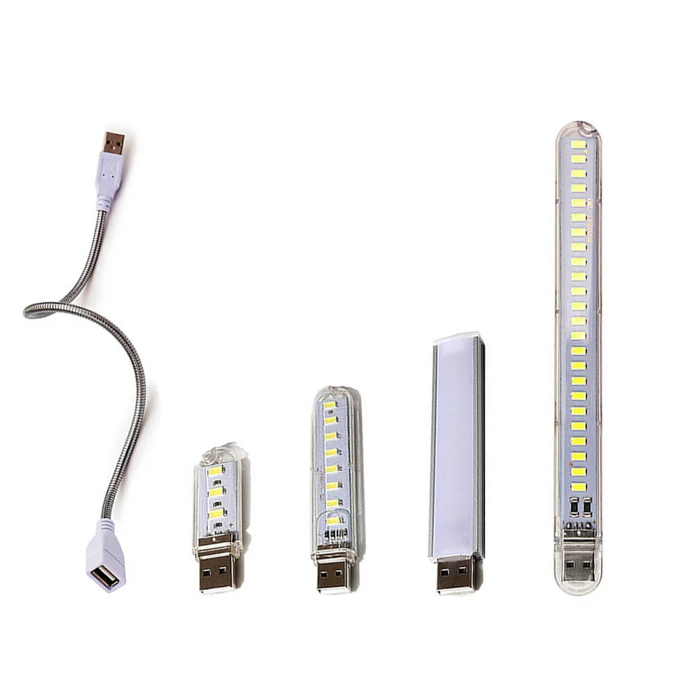 

Светодиодные светильники, портативный USB ночник, декор комнаты, Настольная мини-лампа, фонарик для портативного зарядного устройства, ноутбука, освещение для чтения в кемпинге