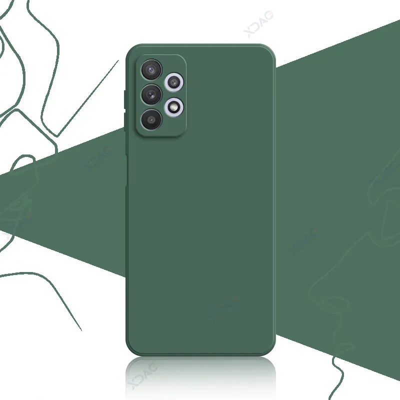 Premium Liquid Silicone Shield – Luxury 360° Soft Armor Phone Case