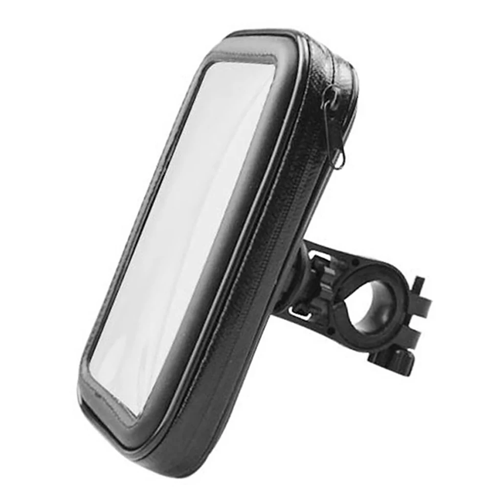 

Motorcycle Telephone Holder Support Moto Bicycle Rear View Mirror Stand Mount Waterproof Scooter Motorbike Phone Bag for Samsung