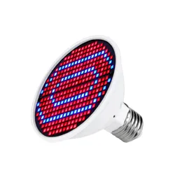 Full Spectrum LED Grow Light Bulb for Hydroponics and Greenhouse Cultivation (Growing Lamps)