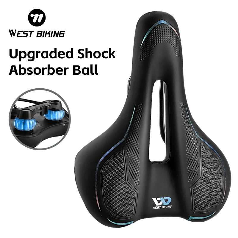 EliteRoad™ | Selle velo route ultralégère, confortable et respirante