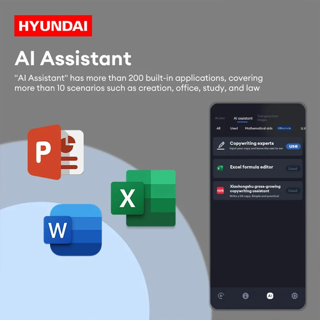 HY-Y16 Language Translator Wireless BT V5.4 Headset Intelligent AI Translator Earphones Real Time AI Voice Translator Earbuds