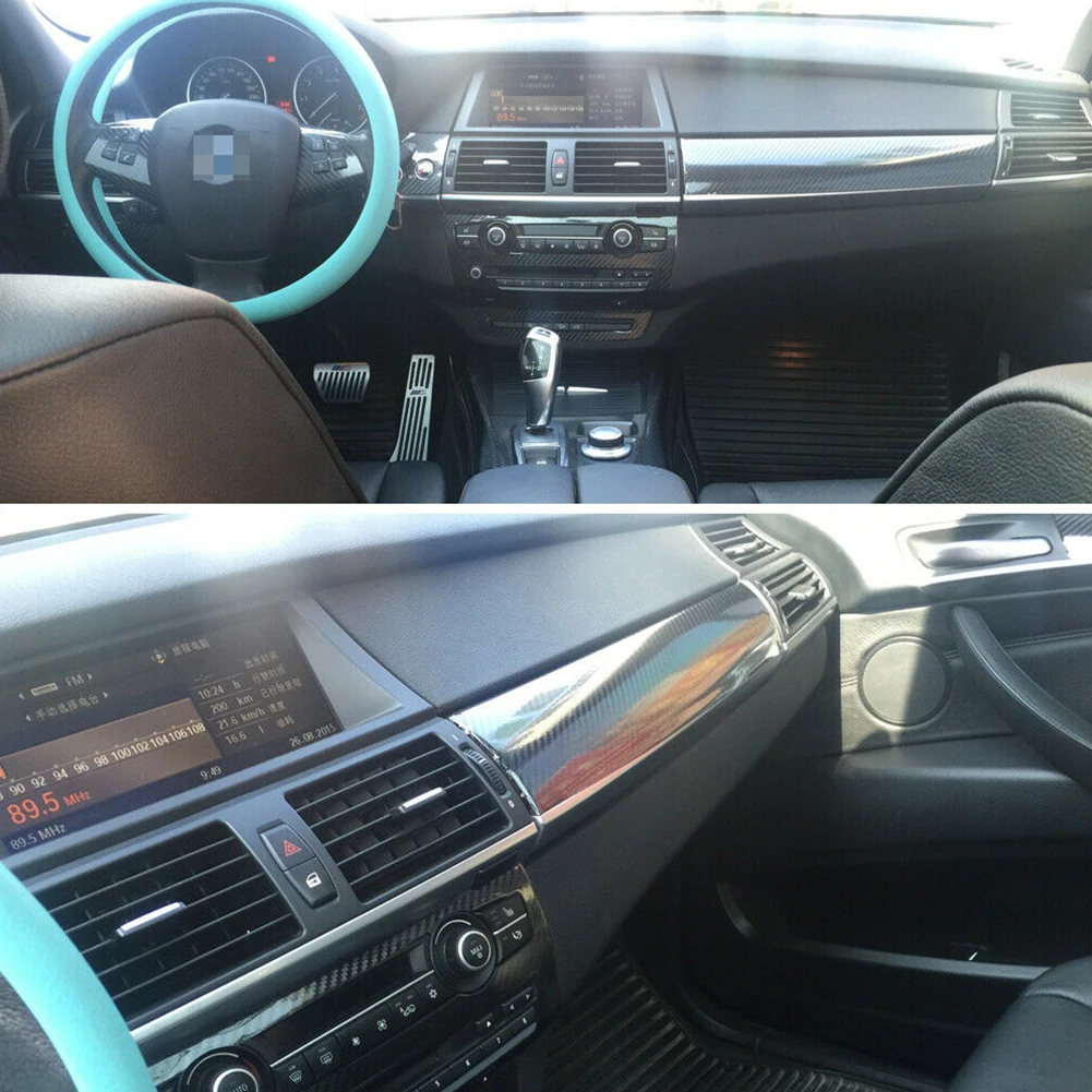

1 комплект, наклейки из углеродного волокна для BMW X5 E70 2007-2013