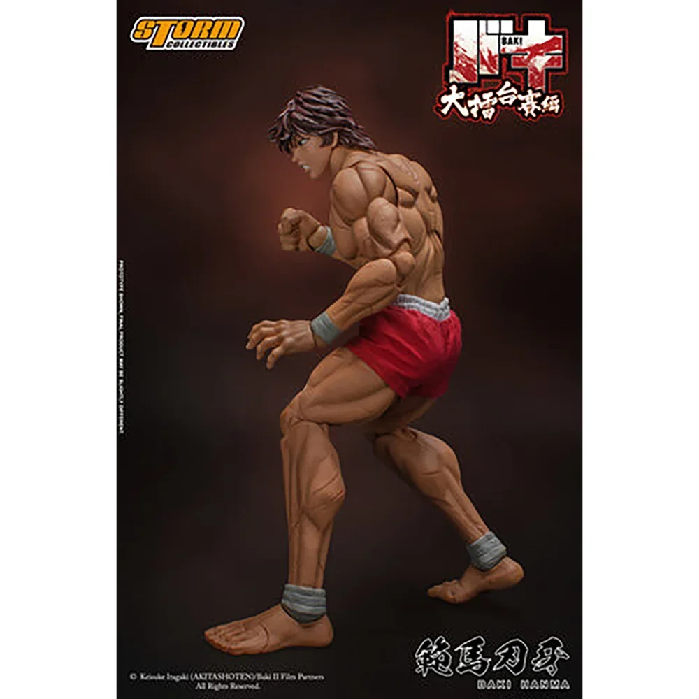 1/12 Baki Hanma Action Figure Ko St Storm Toys Baki Kibk 01 Son Of Ogre  Anime Figures Collectible Model Dolls Ko Toys Kids Gifts - AliExpress