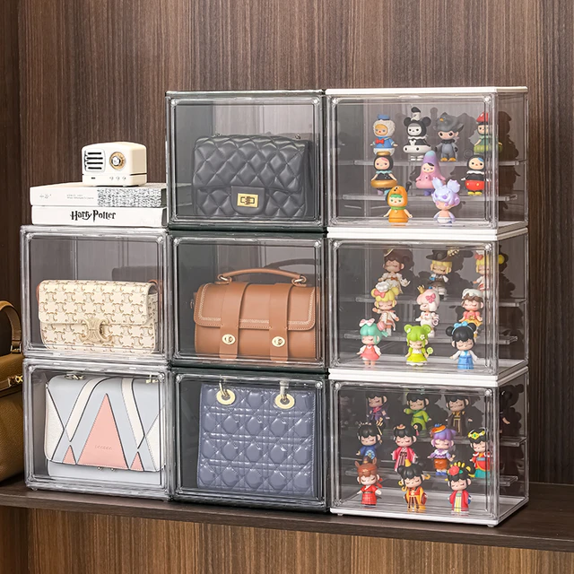Home Storage Luxury Organizer  Handbag Storage Organization - Bag Storage  Box - Aliexpress