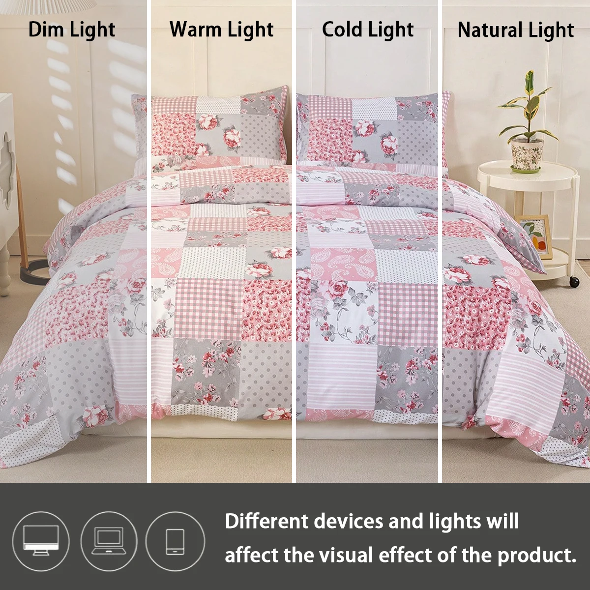 Floral Pattern Duvet Cover 5