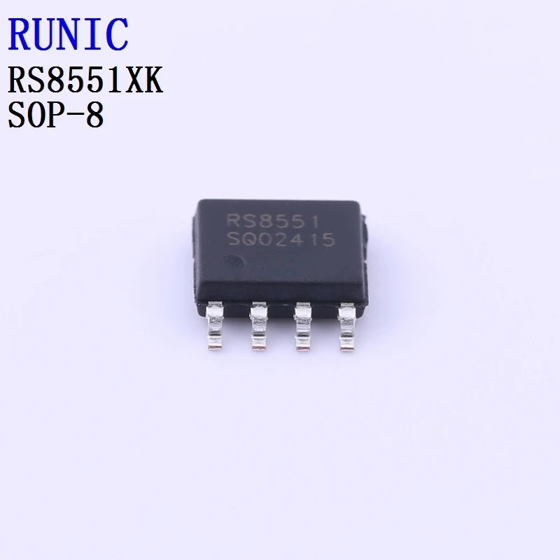 

5PCS RS8551XK RS8552XM RS8554XP RS8554XQ RS8557XF RUNIC Operational Amplifier