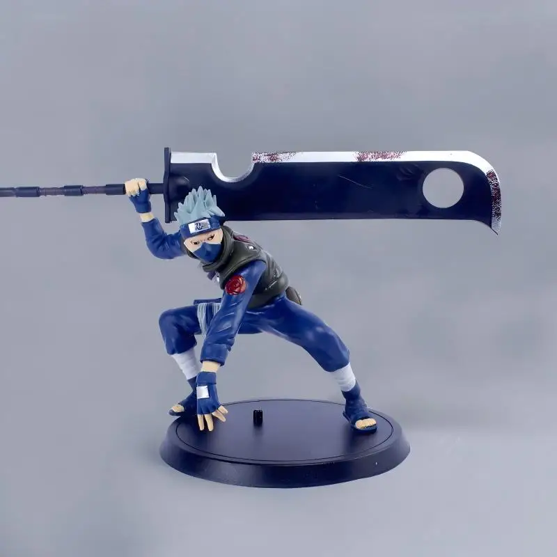 Trendy Naruto Peripheral Figurine Set: Iconic Character Desktop Ornaments and Gifts