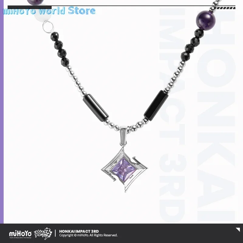 

Kiana Kaslana Necklace MiHoYo Official Genuine Honkai Impact 3 Kiana Herrscher Of Finality Series Necklace Doujin Birthday Gifts