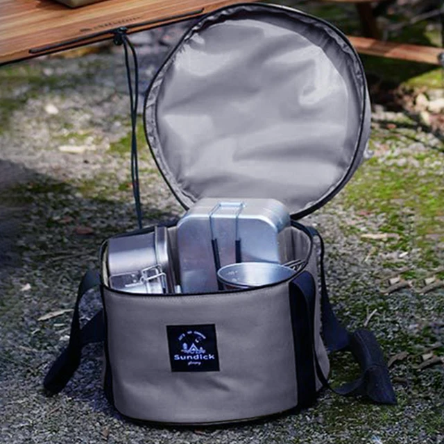 Geschirr Aufbewahrung tasche Kochgeschirr tragen Reiß verschluss  verschiedene Box Camping Geschirr Veranstalter Camping Aufbewahrung tasche  für Camp Travel Grill Picknick - AliExpress