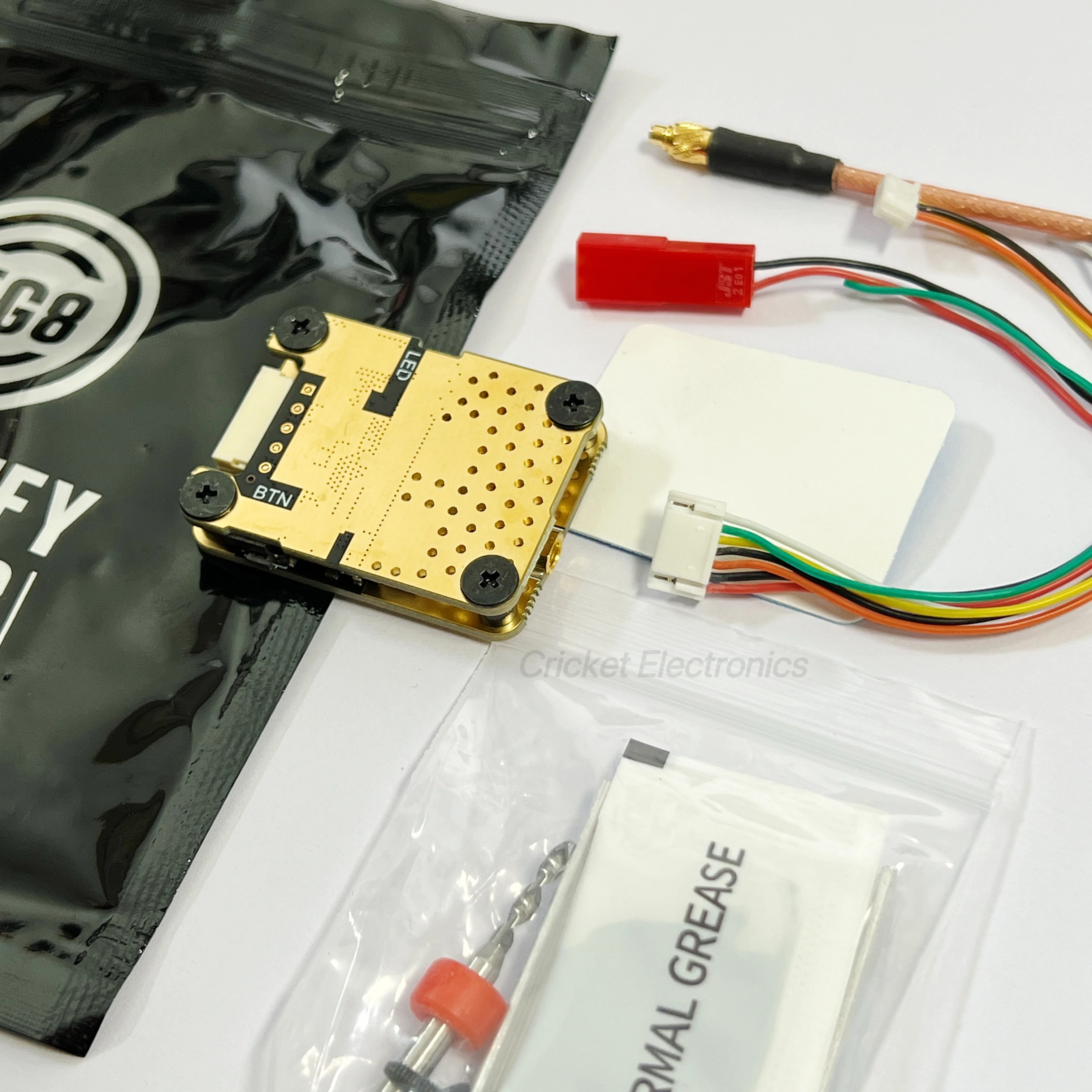 Installation du TBS UNIFY PRO32 DP 3W VTX MMCX sur un drone longue distance