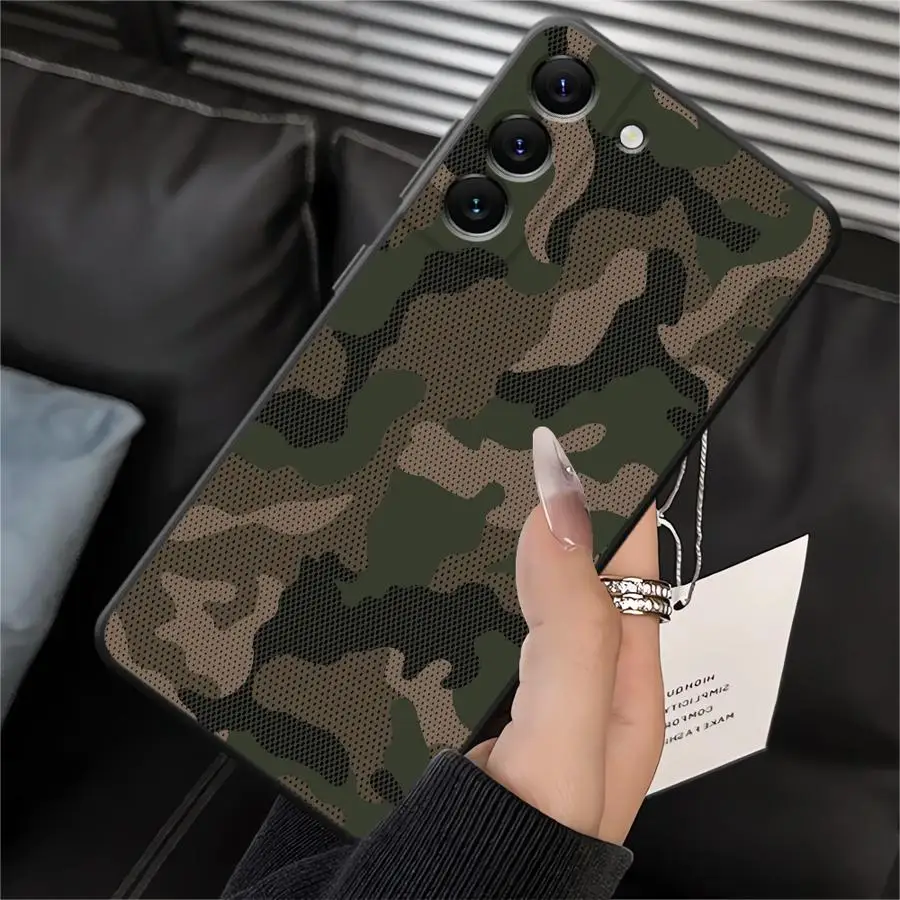 Vintage Camouflage Phone Cover Case