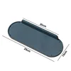 Bathroom Storage Shelf Plastic Wall Mount Shelf Adhesive Soap Shower Shelves Seasoning Bottle Bracket Storage Rack رف تخزين 6