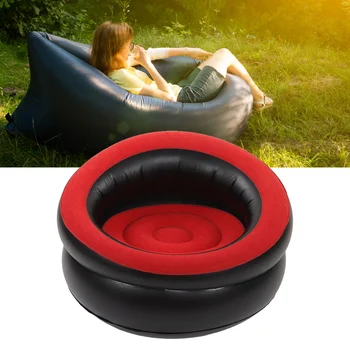 Inflatable Sofa Chair Widely Applicable Fast Inflation Inflatable Couch Ergonomic Design for Bedroom 1
