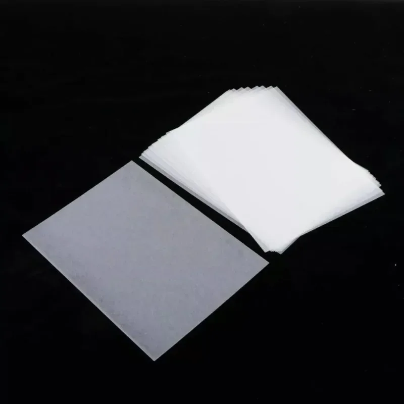 20Pcs Shrink Plastic Sheets Fun Thermal Heat Shrink Film Translucent Sheets Blank Art Film Paper For DIY 14.5x20cm shrink plastic sheets heat shrink papers