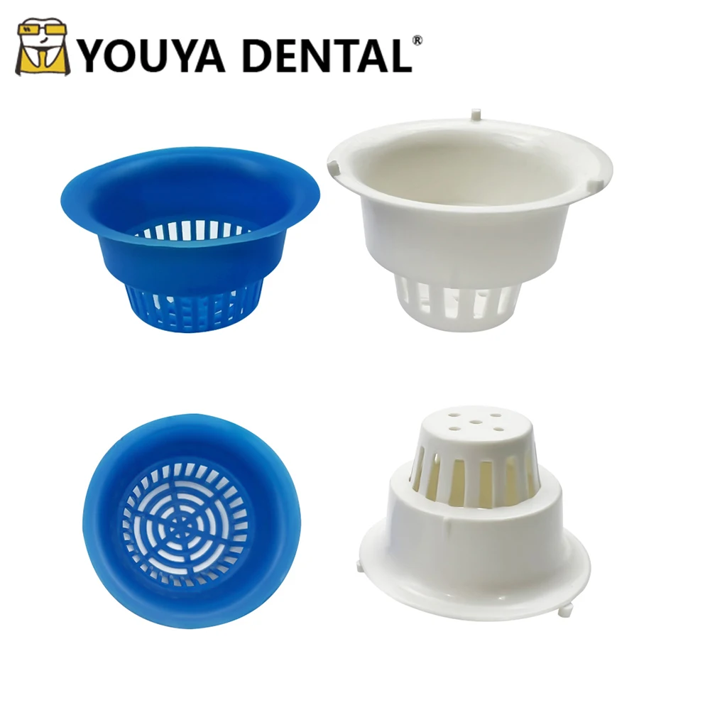 5pcsDisposableDentalChairSpittoonFilterPlasticFilterMeshfor