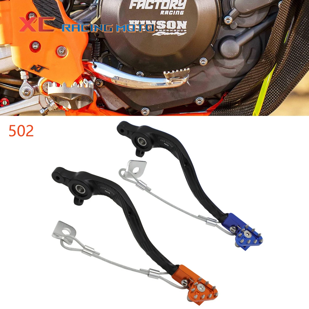 

CNC Motorcycle Foot Brake Pedal For Huswana TC TE TX FE KTM SX XCW EXC EXCF XC 2017-2021 125 150 250 300 350 500 Dirt Bike