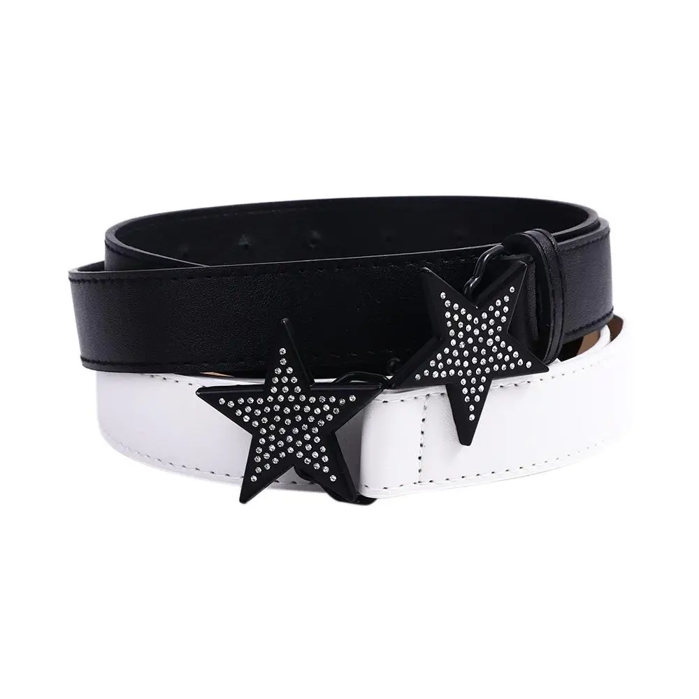 

Jeans Dress Decorative Accessories Width Waist Belt Women Waist Belt Star Buckle Belt Corset Belt Adjustable Waistband