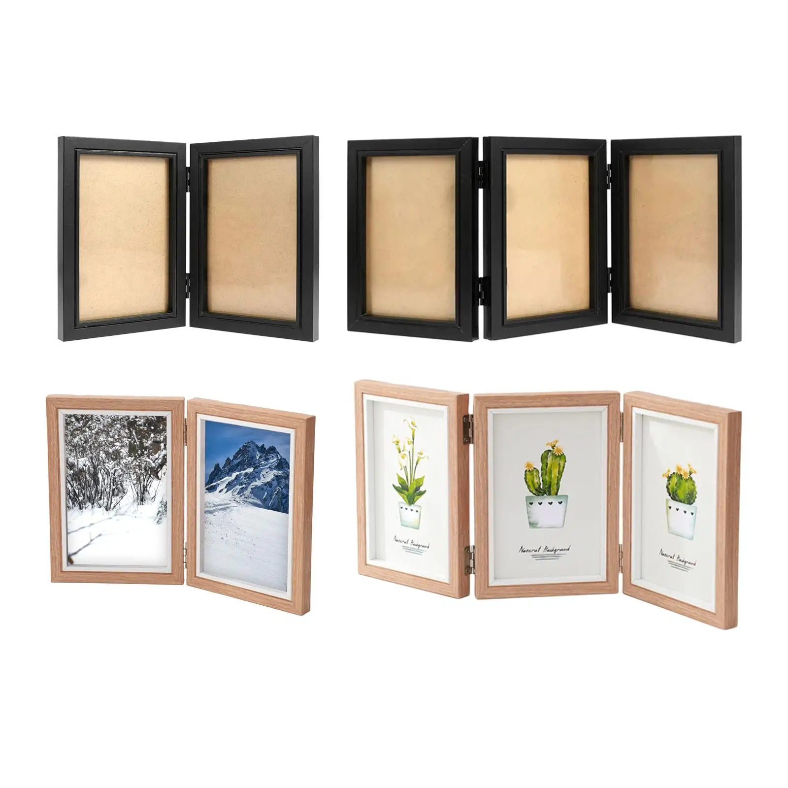 Elegant Photo Frame 4x6 Vertical Picture Holder for Home Decor And Gifts