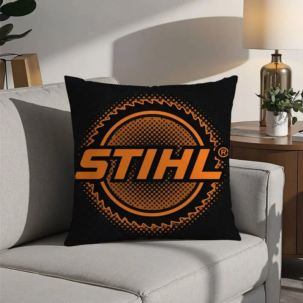 Pillow Case on Sofa