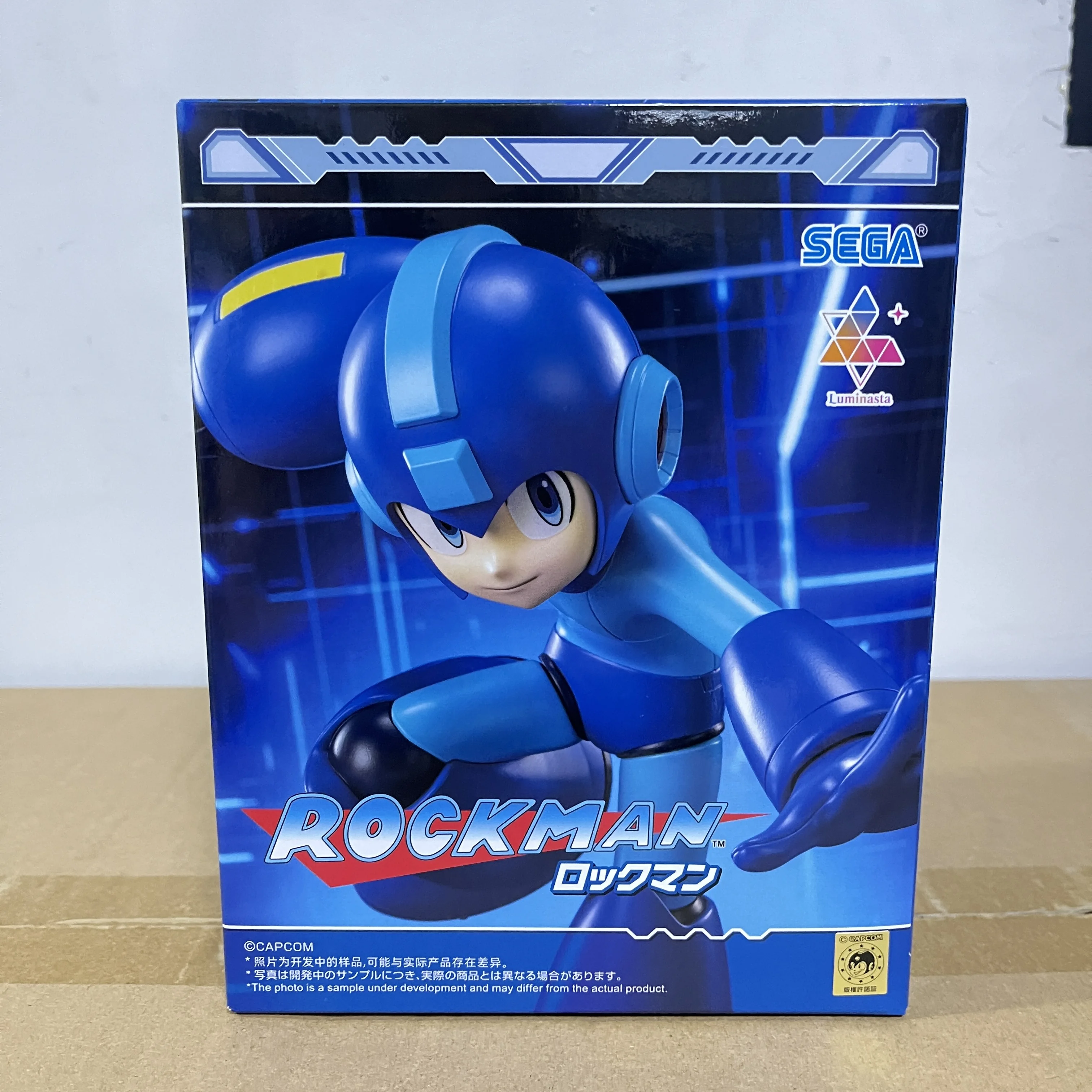 ロックマン ROCKMAN Luminasta ルミナスタ 12セット ロックマン ROCKMAN Luminasta ルミナスタ 12セット