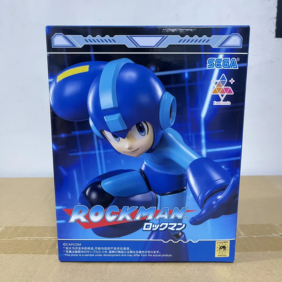 ロックマン Luminasta フィギュア ROCKMAN FIGUR 12個 ロックマン Luminasta フィギュア ROCKMAN 12個セット ROCKMAN